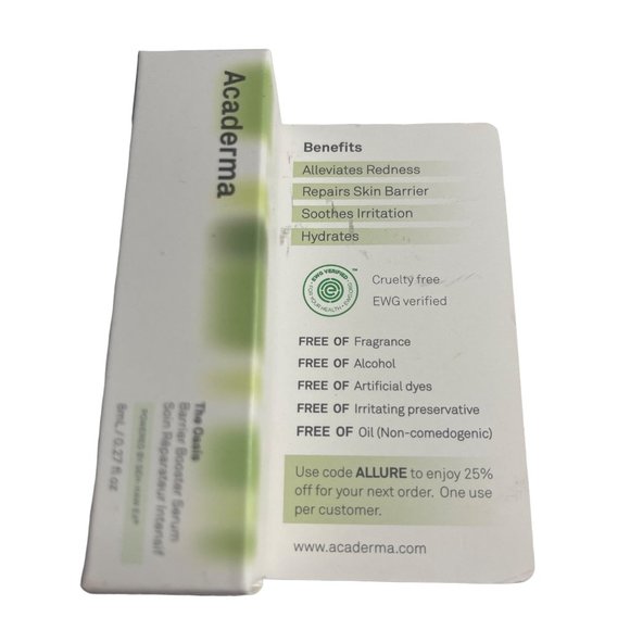 Acaderma the Oasis Barrier Booster Serum 8 ml - Picture 1 of 3